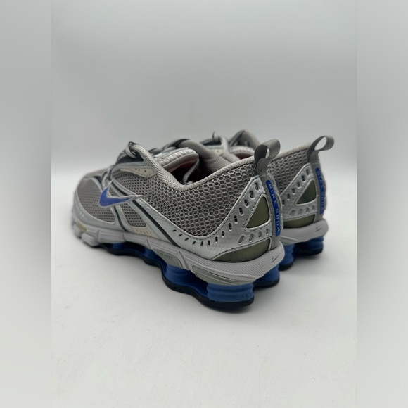 BRAND NEW Rare Vintage ‘06 Nike Shox Swift Silver/Blue Men’s Size 10 - Picture 9 of 10